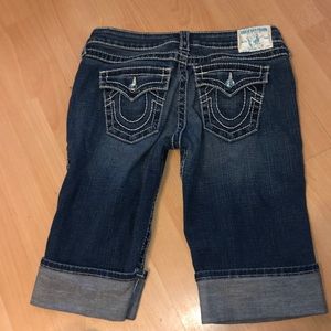 True religion jean shorts